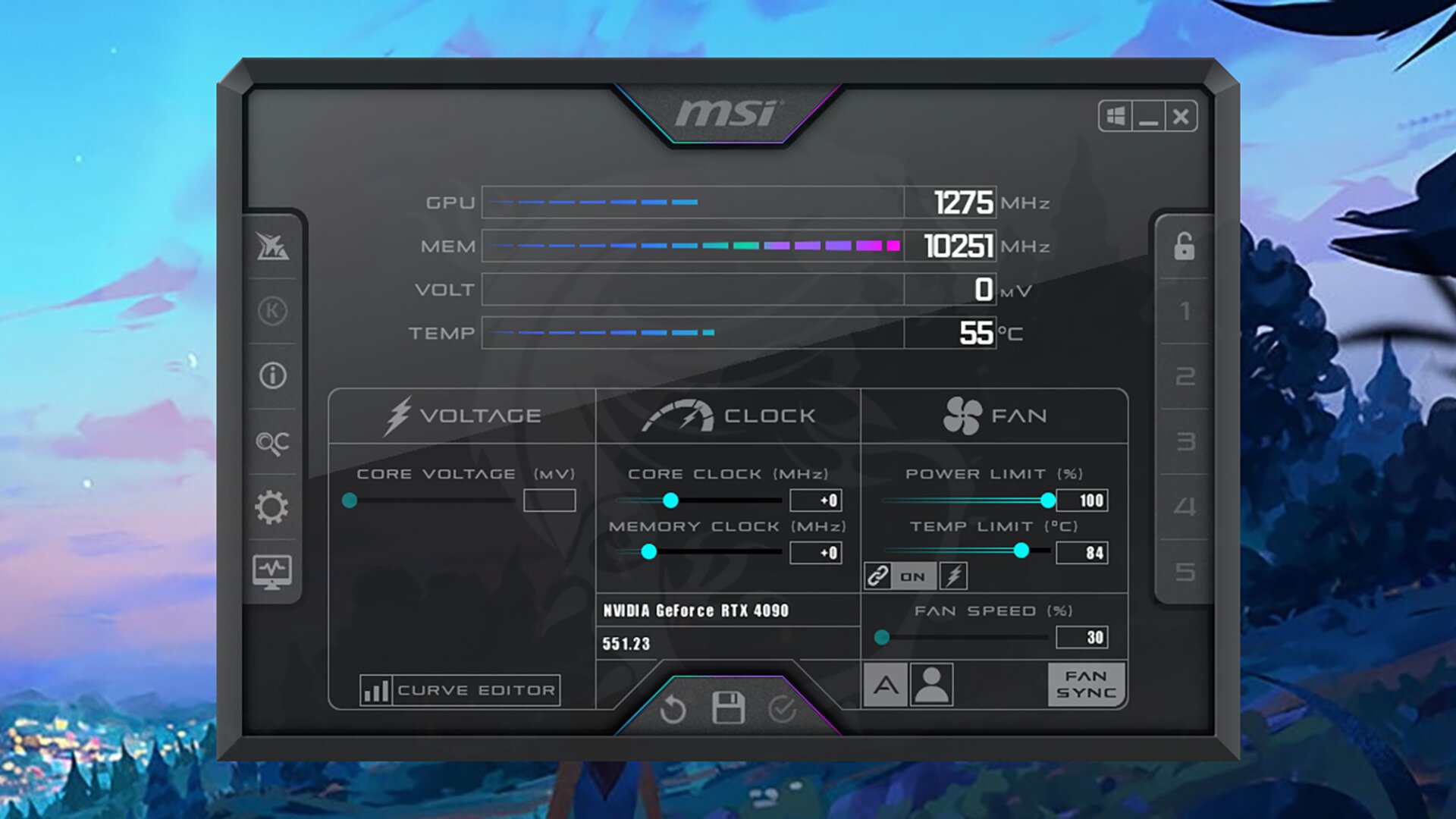 MSI Afterburner