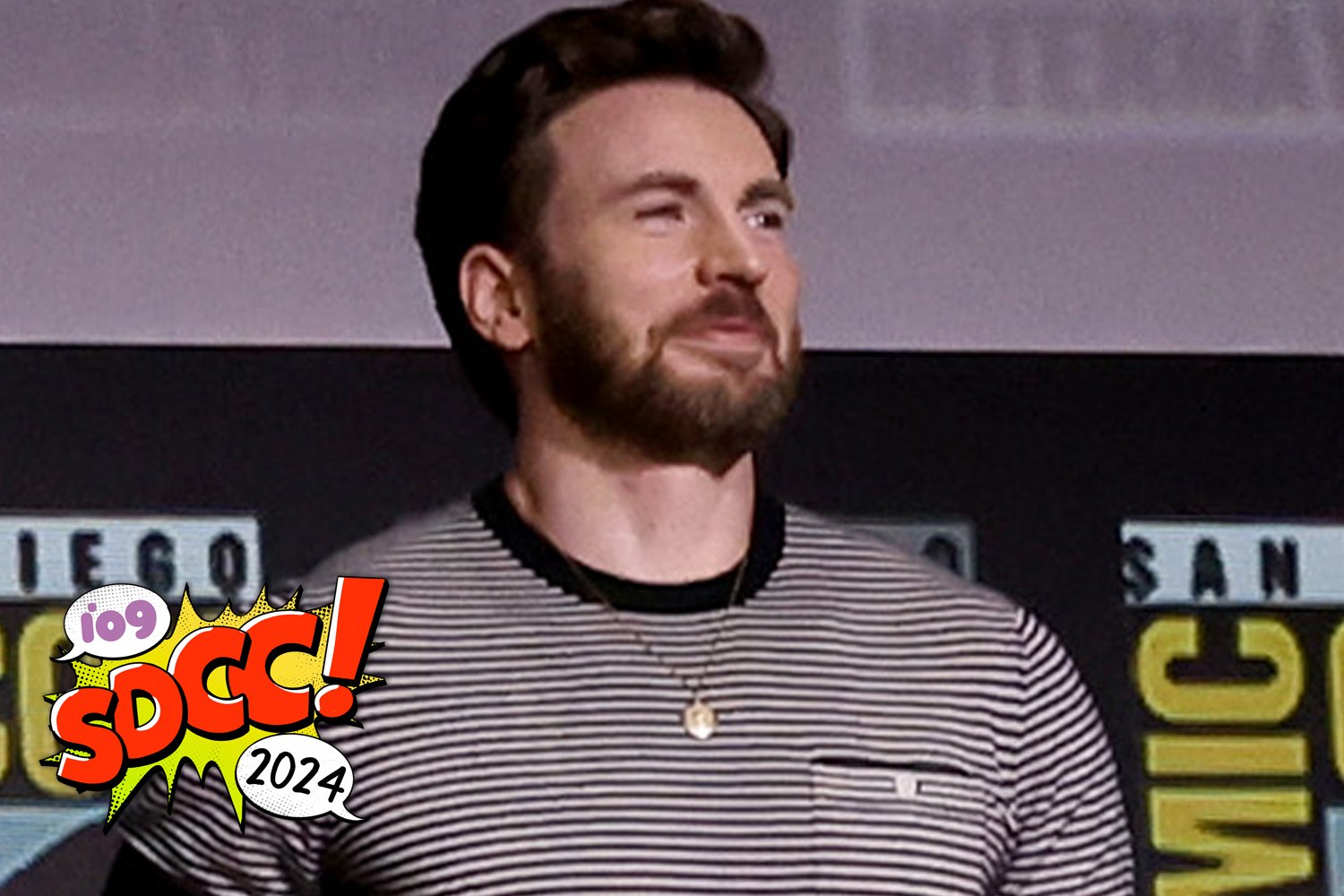 Chris Evans Sdcc 2024 2