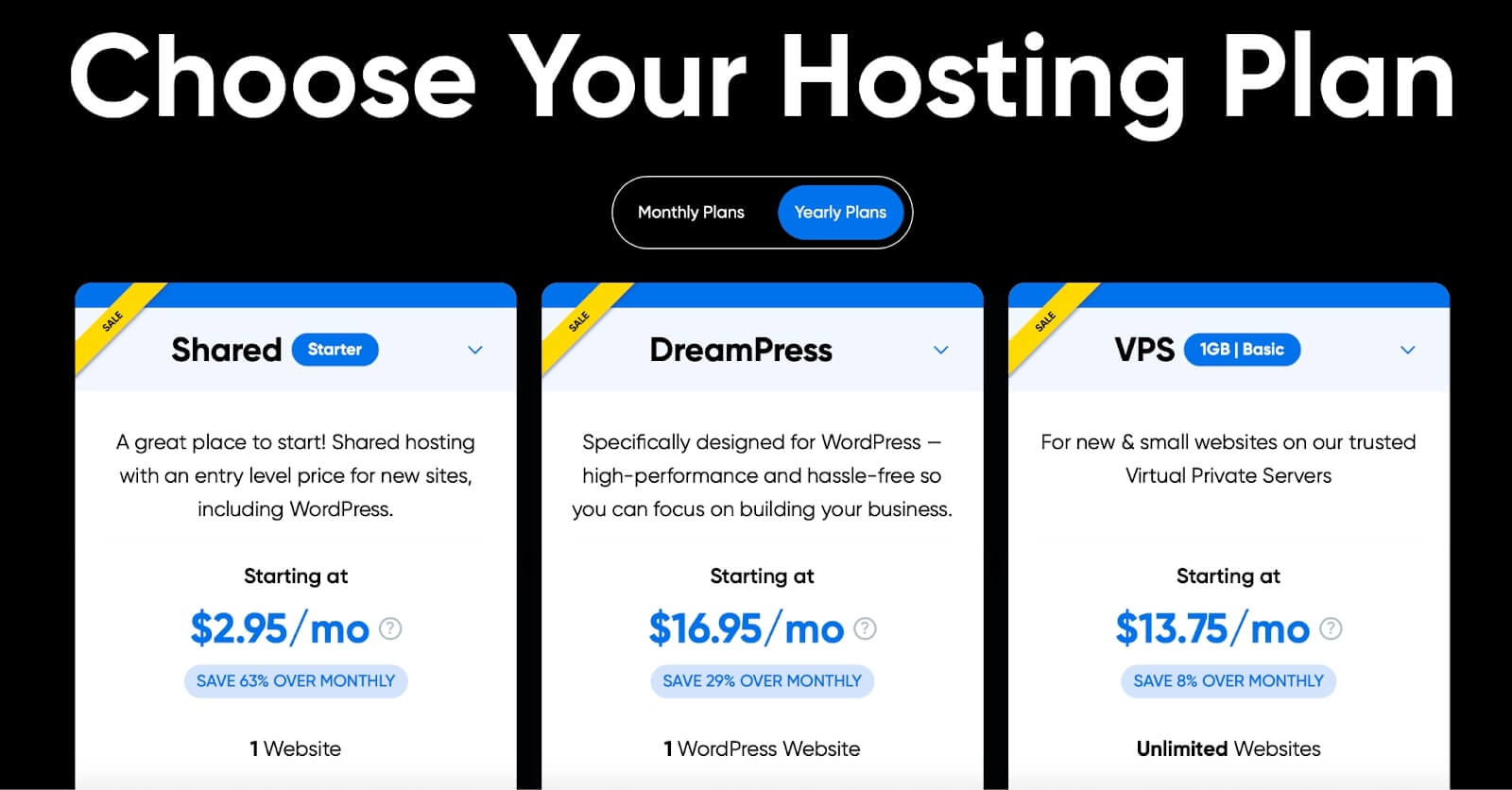 Dreamhost Plans Prices