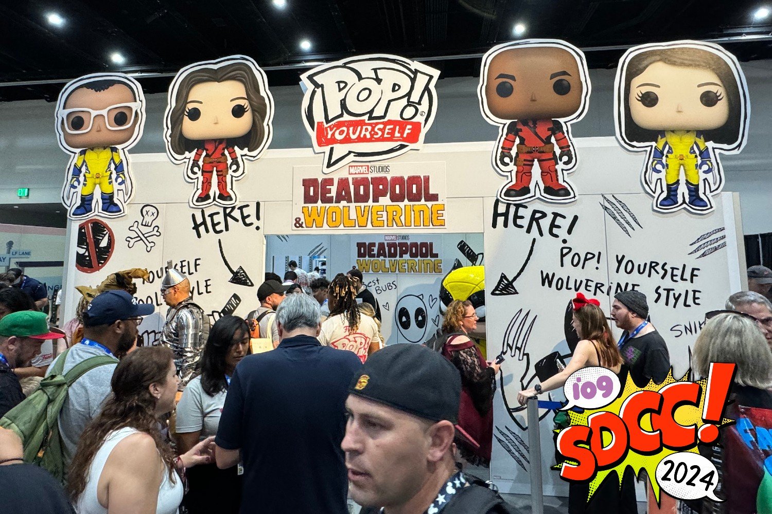 Funko Pop Sdcc