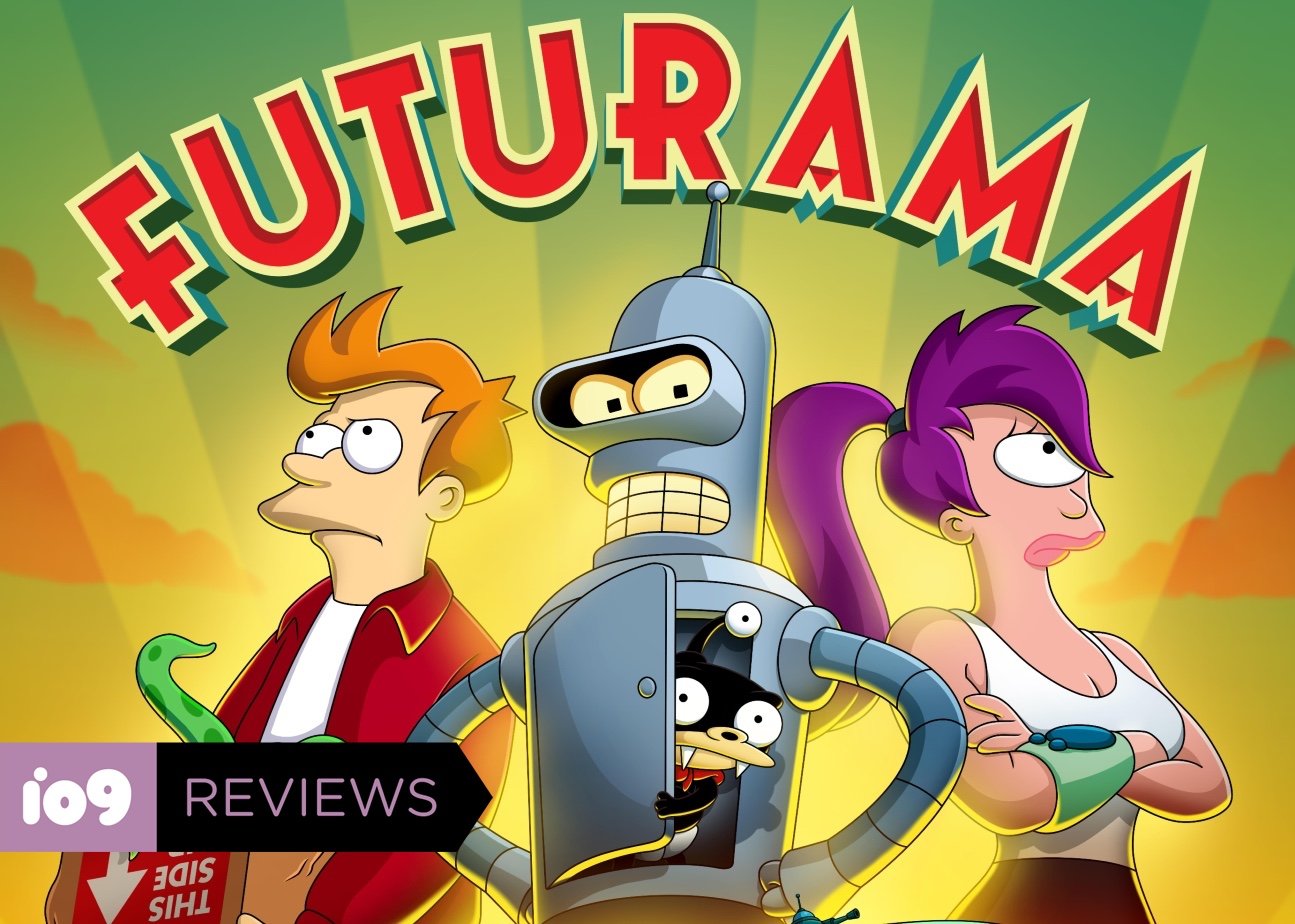 Futurama S12 key art