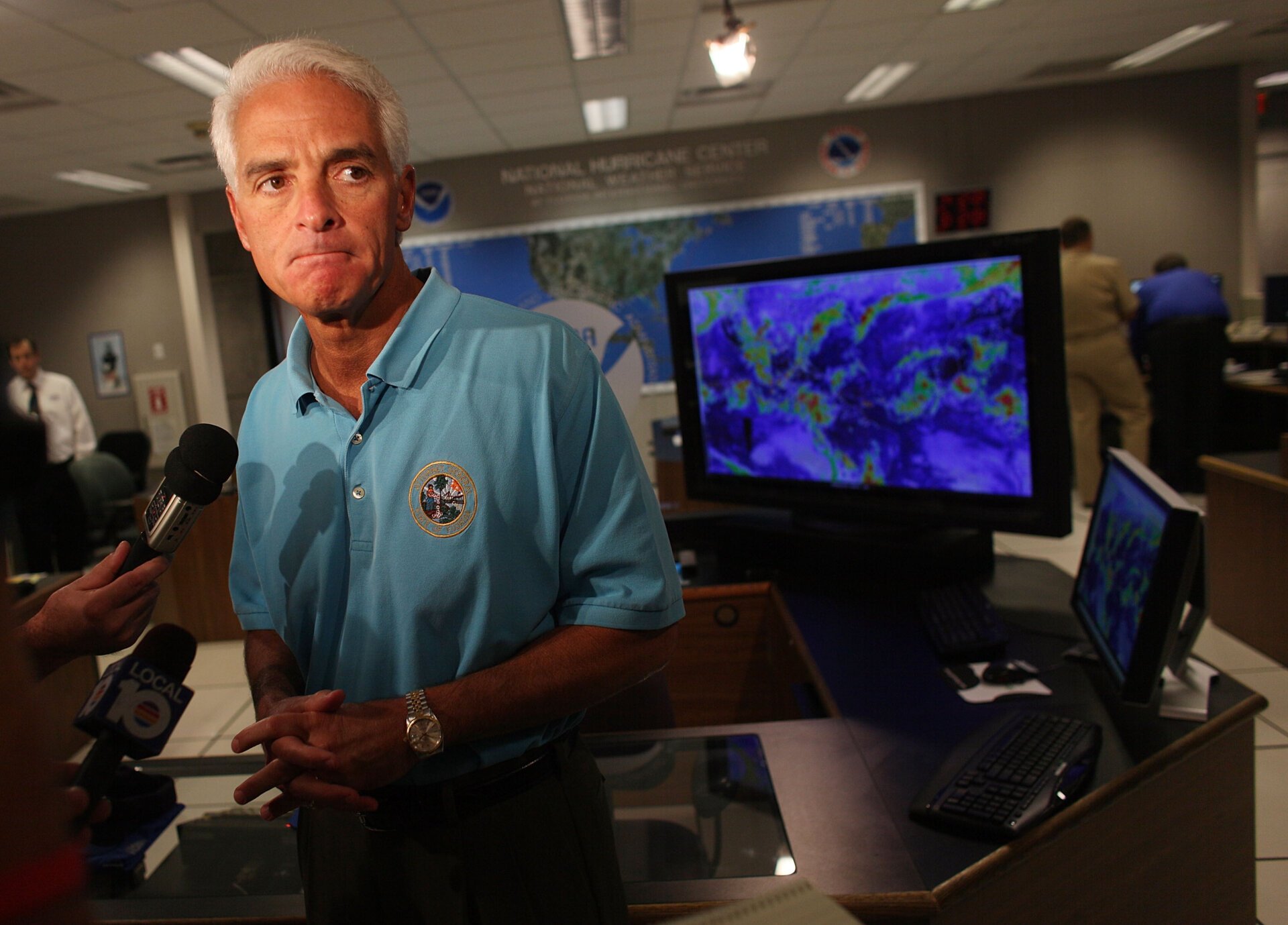 NOAA Florida storm center.