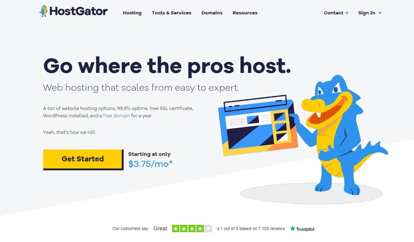 Hostgator Web Hosting