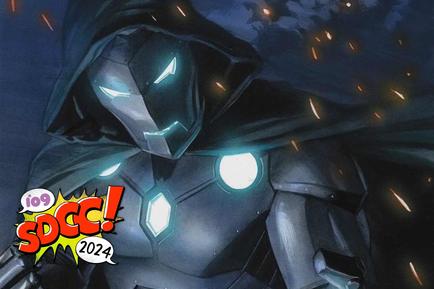 SDCC: Victor Von Doom as the Infamous Iron Man