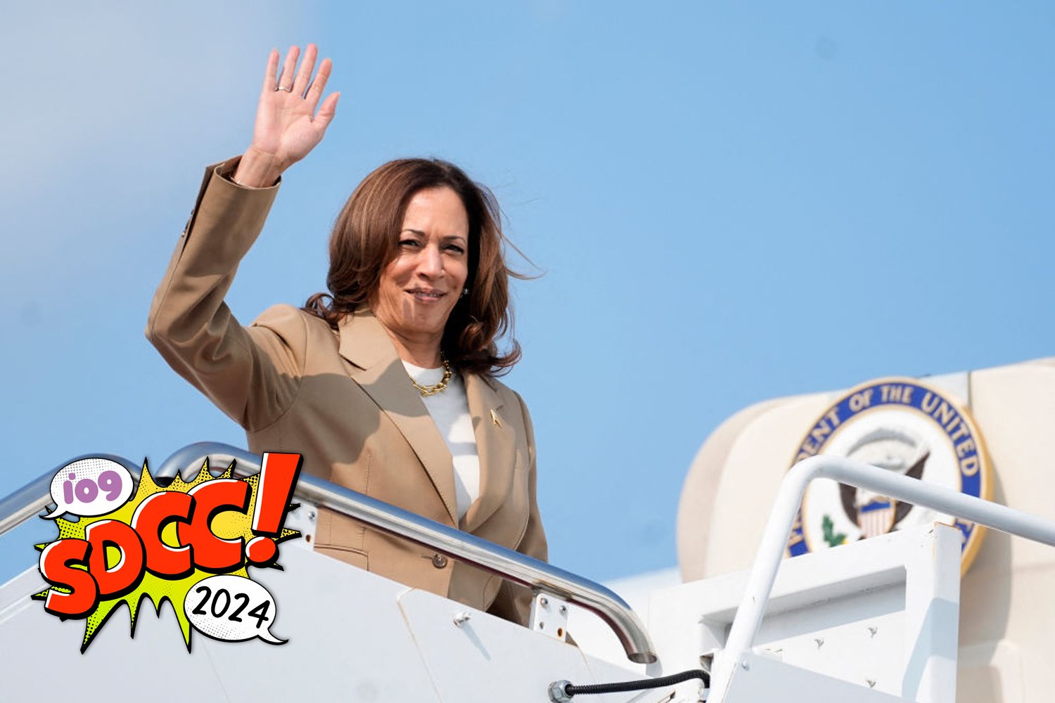 Kamala Harris Air Force Two