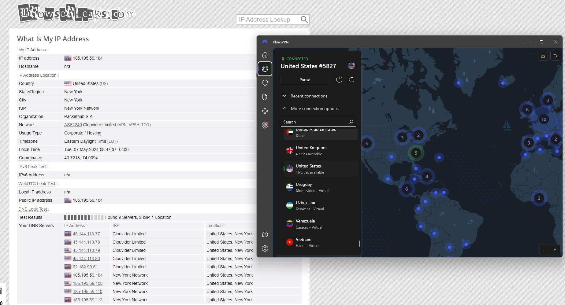 Nordvpn Ip Leak Test 2