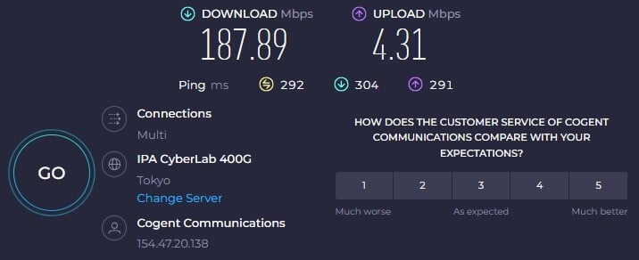 Pia Vpn Japan Speed