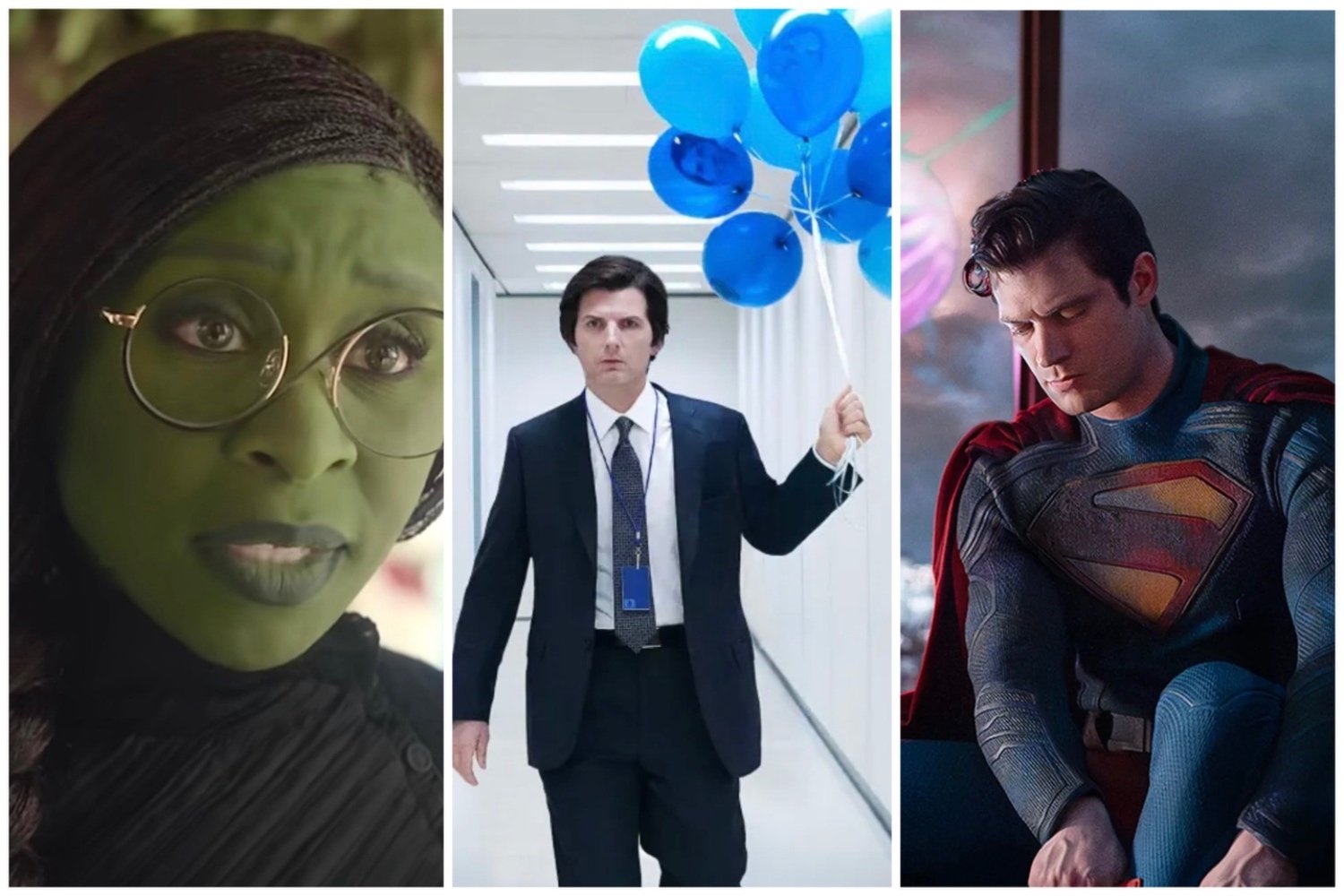 Wicked, Severance, Superman