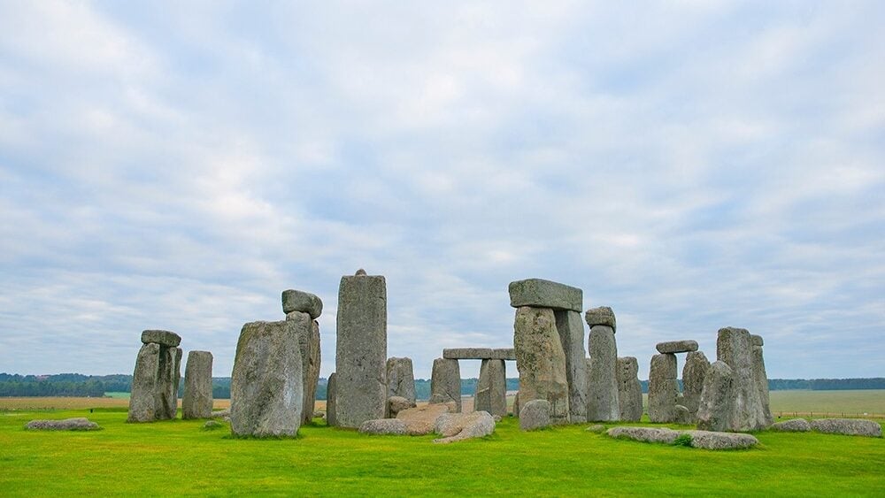 An image of Stonehenge