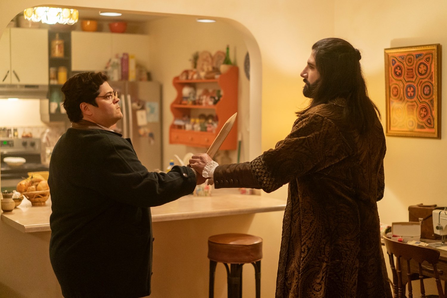 What We Do in the Shadows: a scene from the season 5 finale